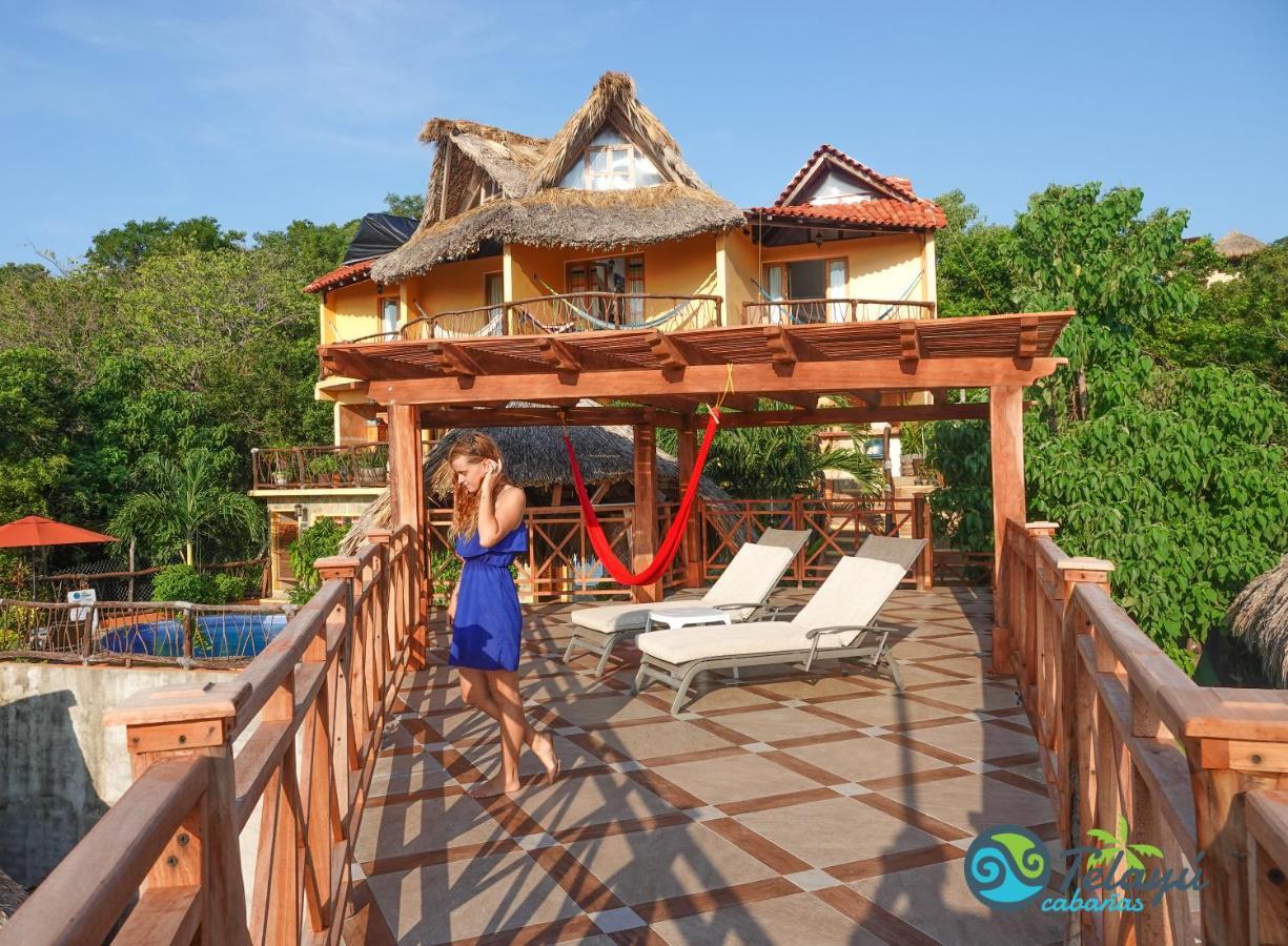 Cabanas Telayu Mazunte Exterior foto