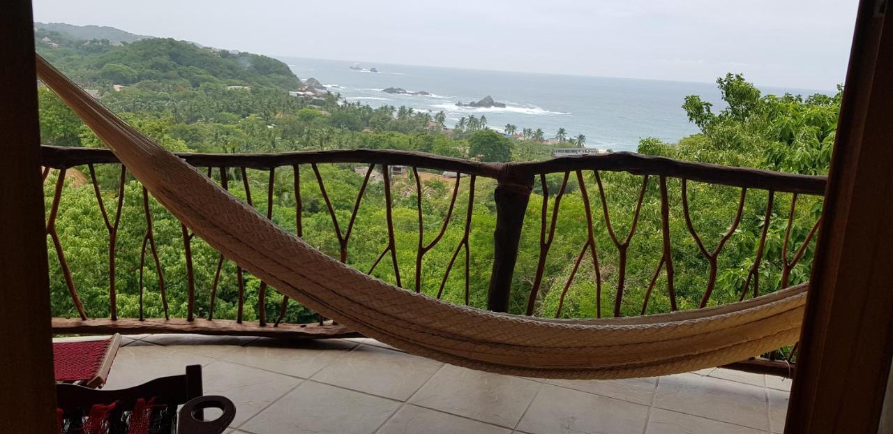Cabanas Telayu Mazunte Exterior foto