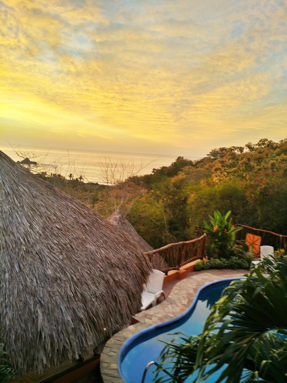 Cabanas Telayu Mazunte Exterior foto